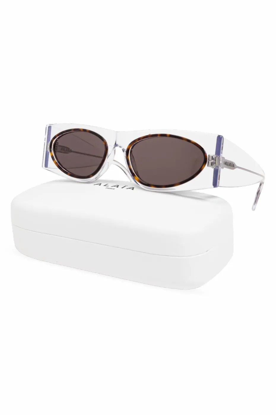 Alaïa BROWN Sunglasses