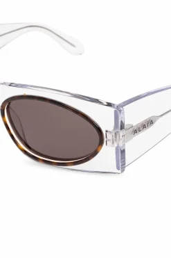 Alaïa BROWN Sunglasses
