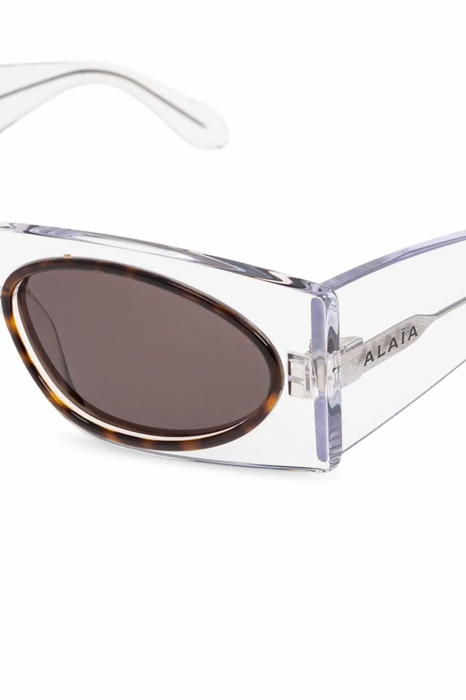 Alaïa BROWN Sunglasses