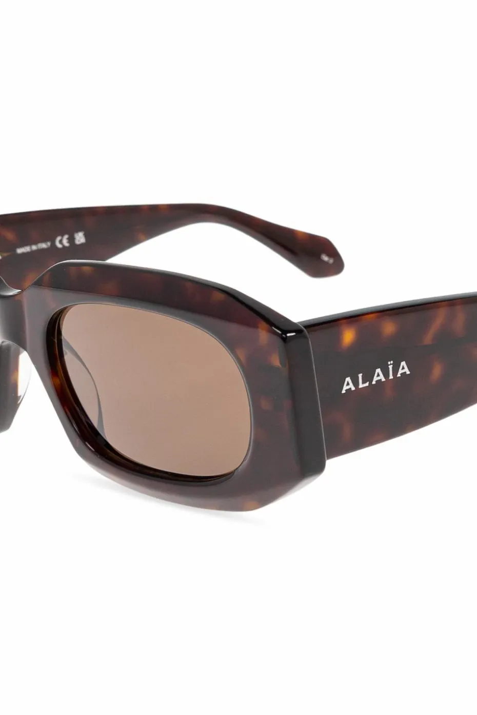Alaïa BROWN Sunglasses