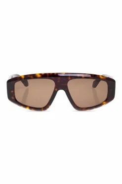 Alaïa BROWN Sunglasses