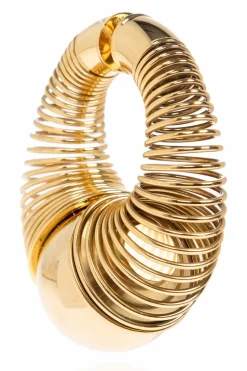 Alaïa GOLD Brass earrings