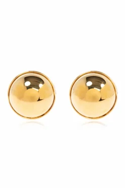 Alaïa GOLD Brass earrings