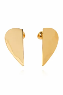 Alaïa GOLD Brass earrings