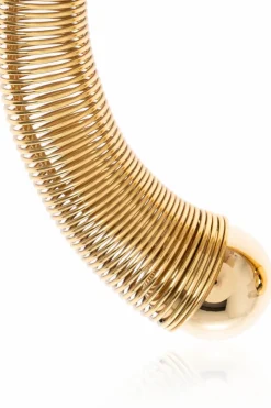 Alaïa GOLD Brass necklace