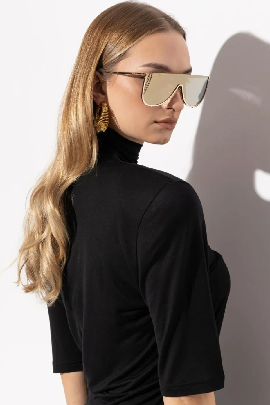 Alaïa GOLD Sunglasses
