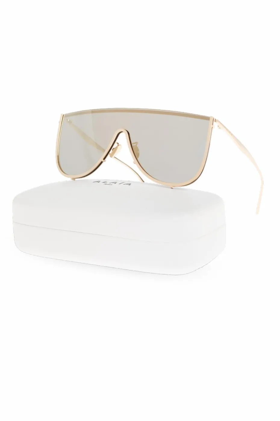 Alaïa GOLD Sunglasses