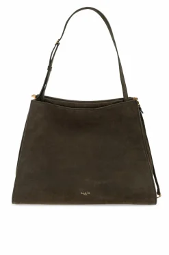 Alaïa GREEN Shoulder bag "Le Click Medium"