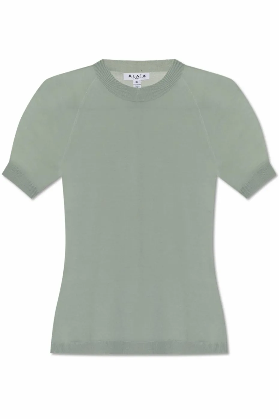 Alaïa GREEN Wool top