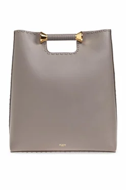 AlaĆÆa GREY Bag Bobine shopper style