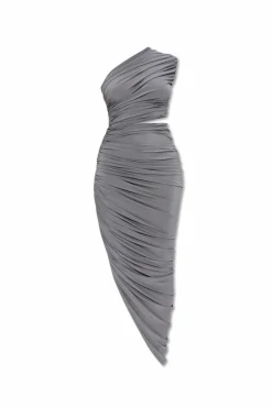 Alaïa GREY Dress with ruching