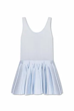 Alaïa light blue Sleeveless dress