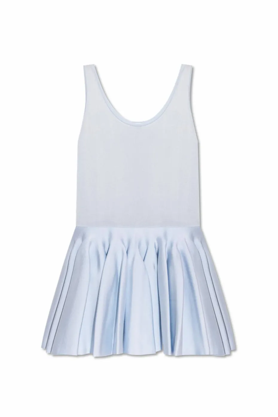 Alaïa light blue Sleeveless dress