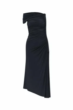 Alaïa NAVY BLUE Dress with Draping