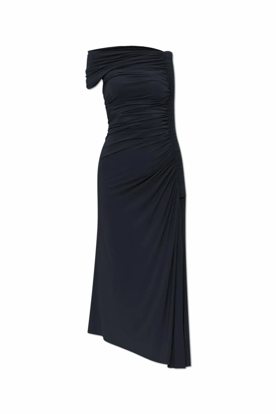 Alaïa NAVY BLUE Dress with Draping