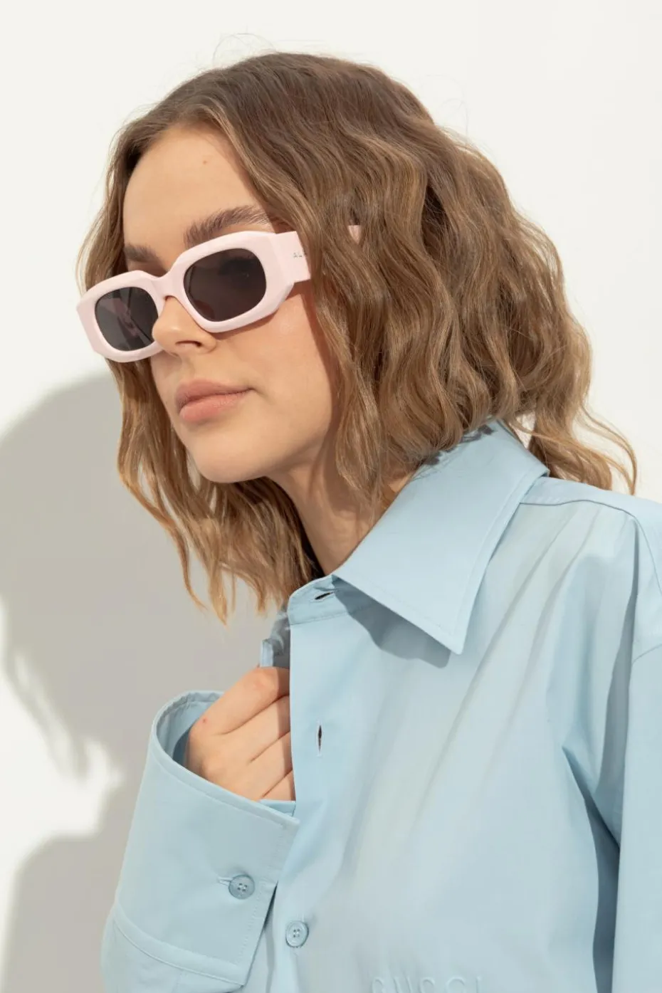 Alaïa PINK Sunglasses