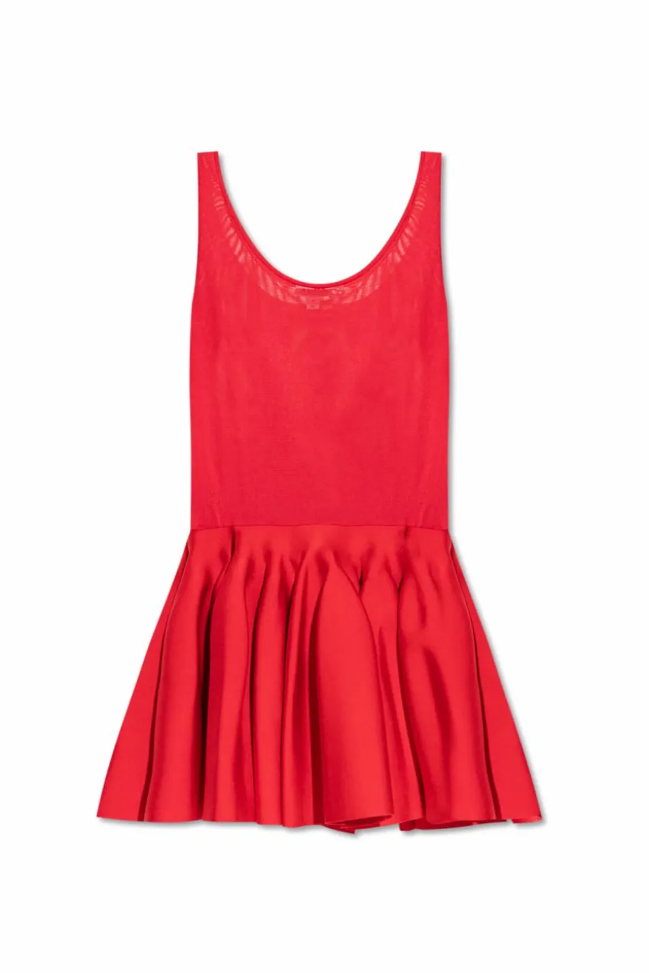 Alaïa RED Sleeveless dress