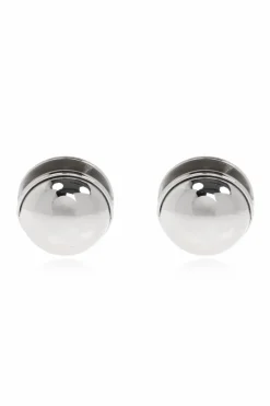 Alaïa SILVER Brass earrings