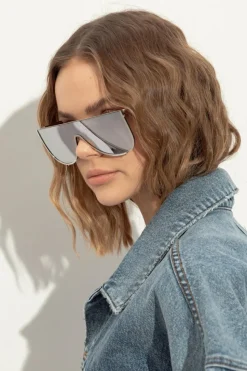 Alaïa SILVER Sunglasses