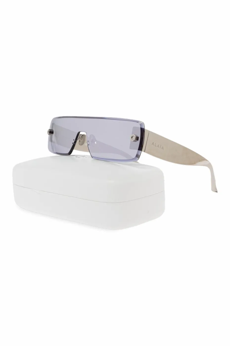 Alaïa SILVER Sunglasses