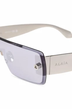 Alaïa SILVER Sunglasses