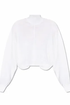 AlaĆÆa WHITE Backless sweater