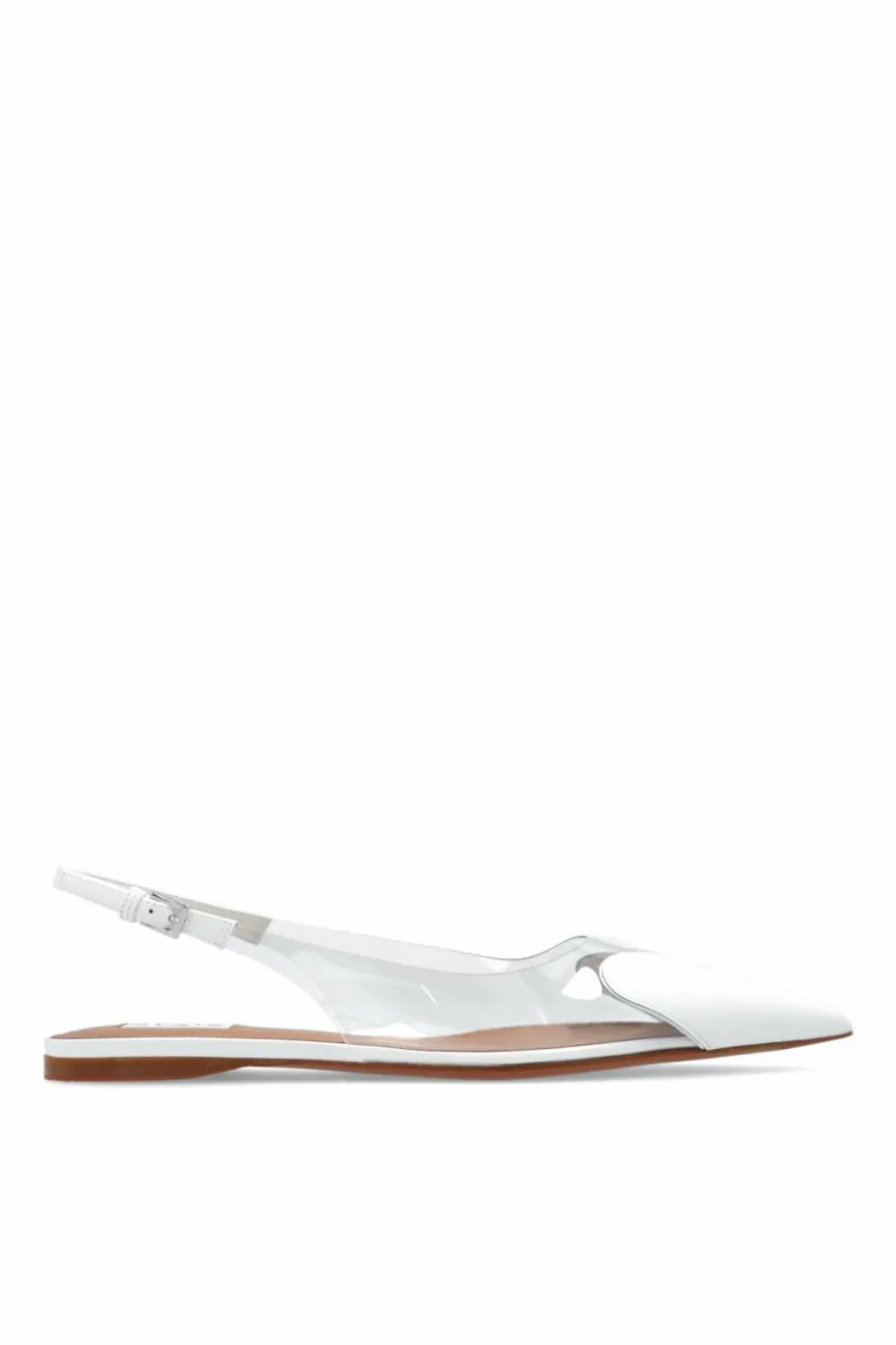 Alaïa WHITE Ballerinas 'Le Coeur'