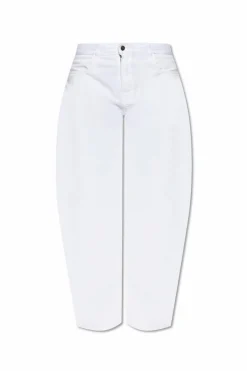 AlaĆÆa WHITE 'Balloon' jeans