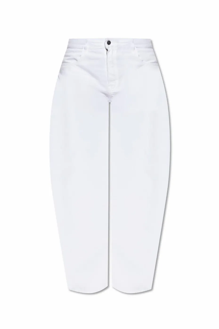 Alaïa WHITE 'Balloon' jeans