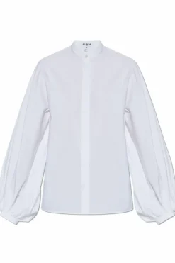 Alaïa WHITE Cotton shirt