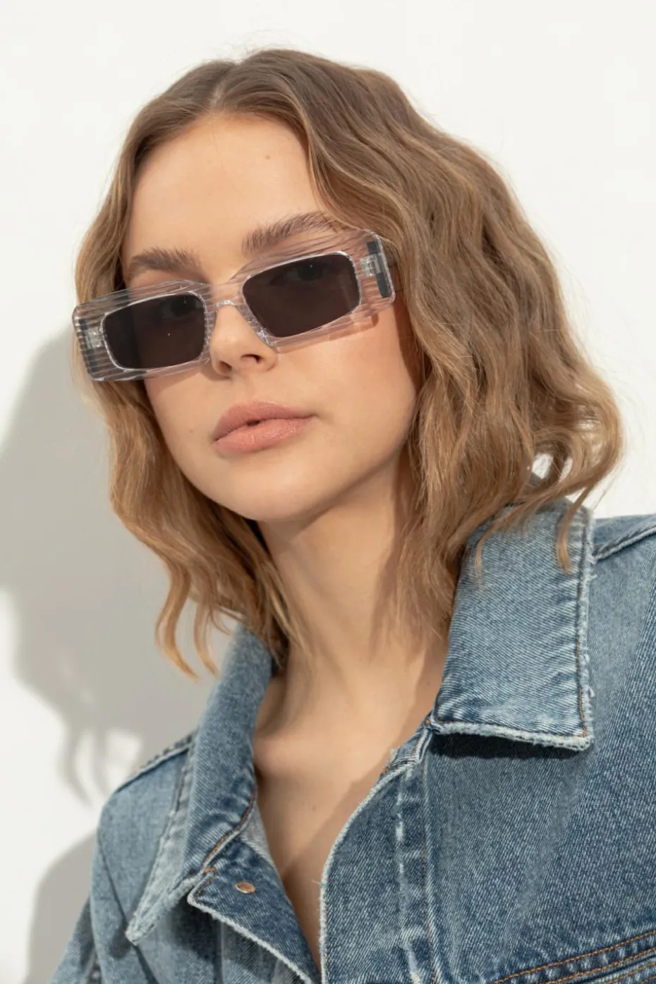 Alaïa WHITE Sunglasses