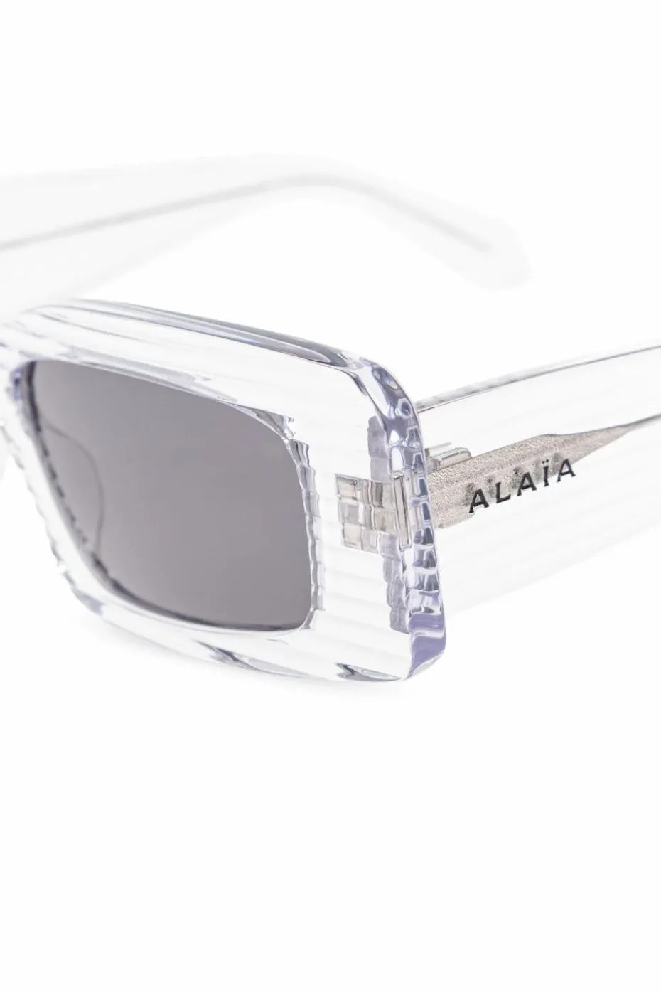 Alaïa WHITE Sunglasses