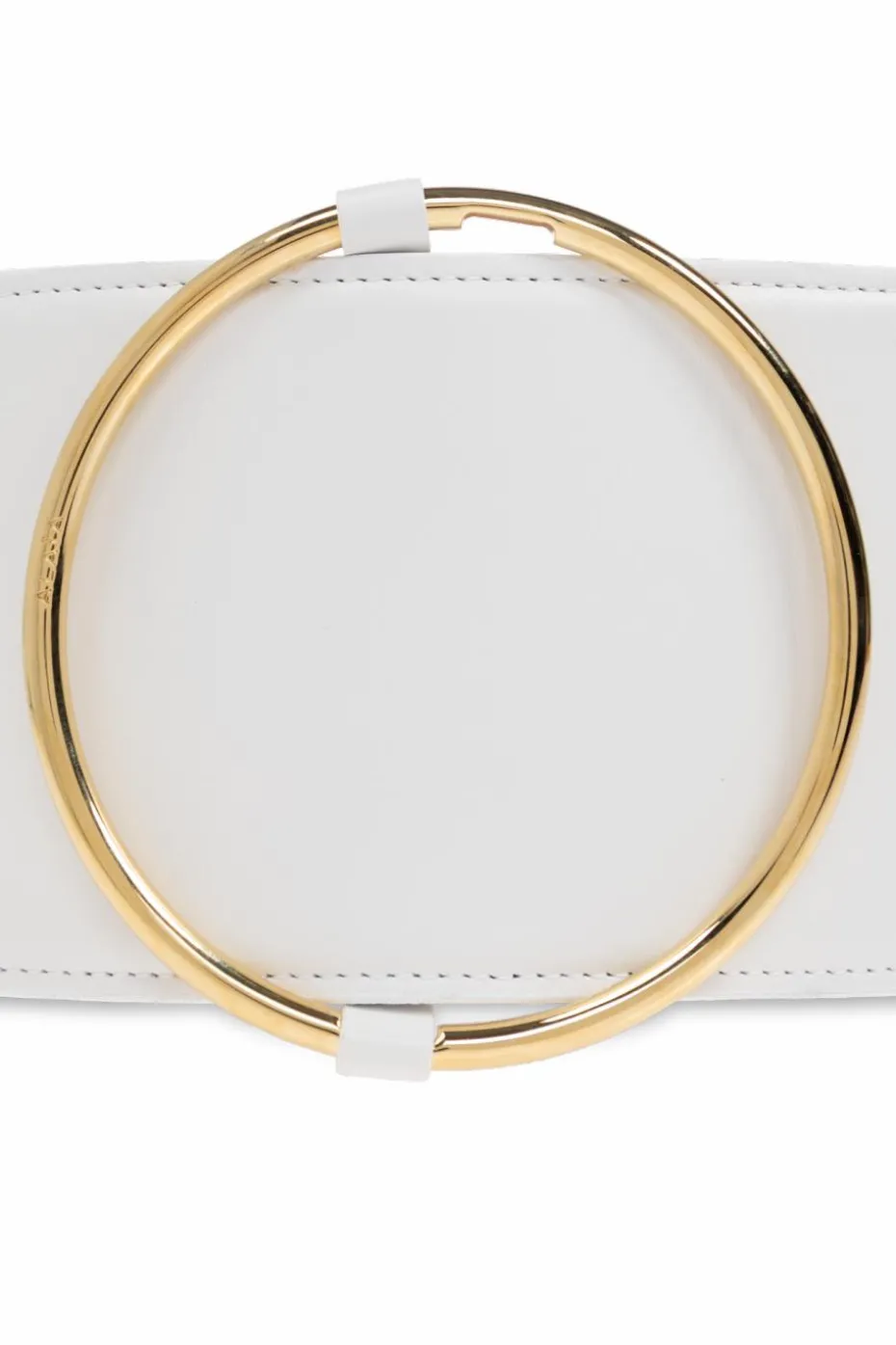 Alaïa WHITE Waist belt