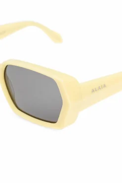 Alaïa YELLOW Sunglasses