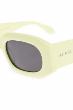 Alaïa YELLOW Sunglasses