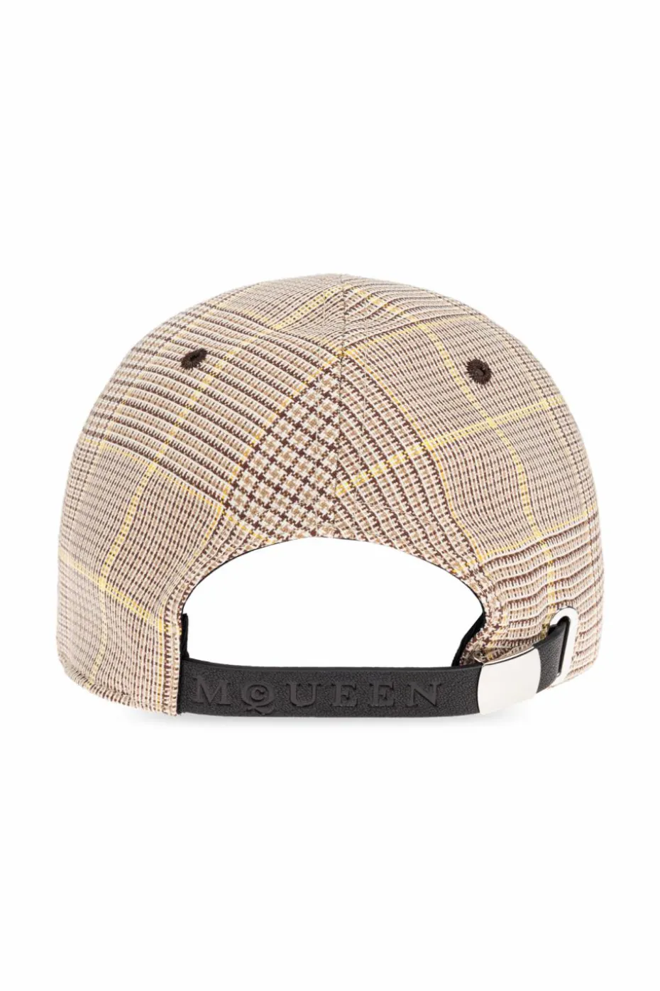 Alexander McQueen beige Baseball cap