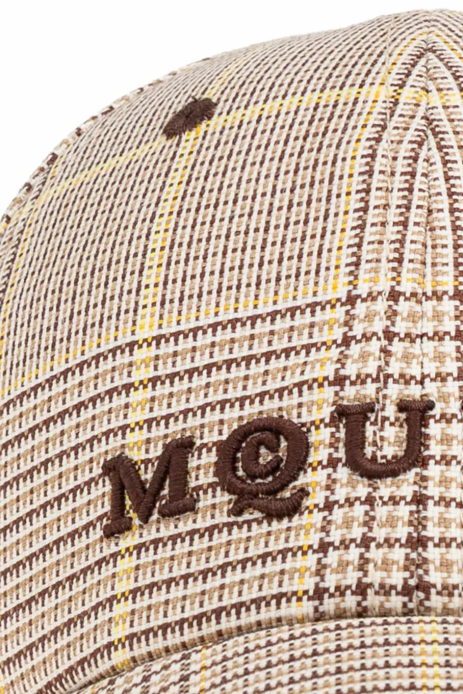 Alexander McQueen beige Baseball cap