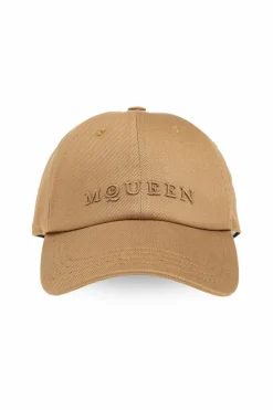 Alexander McQueen beige Cap