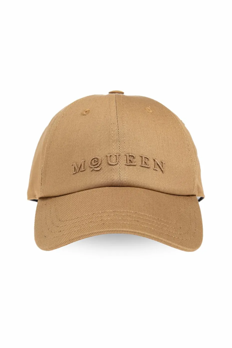 Alexander McQueen beige Cap