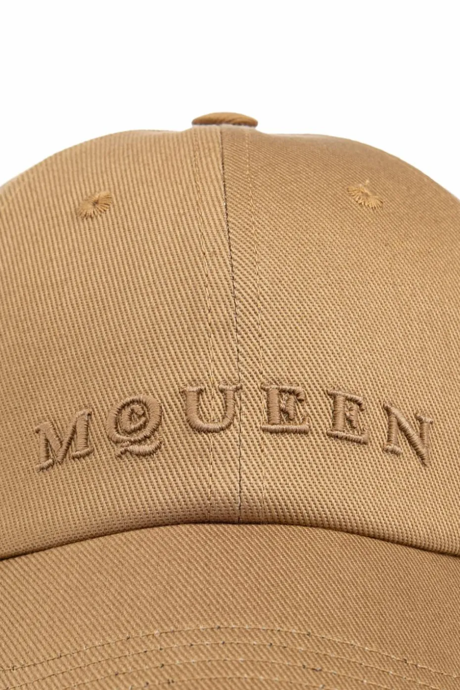 Alexander McQueen beige Cap