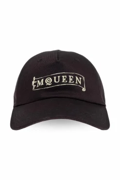 Alexander McQueen BLACK Baseball cap
