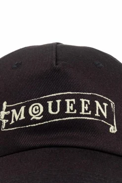 Alexander McQueen BLACK Baseball cap
