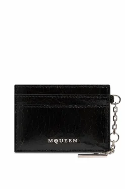 Alexander McQueen BLACK Card case