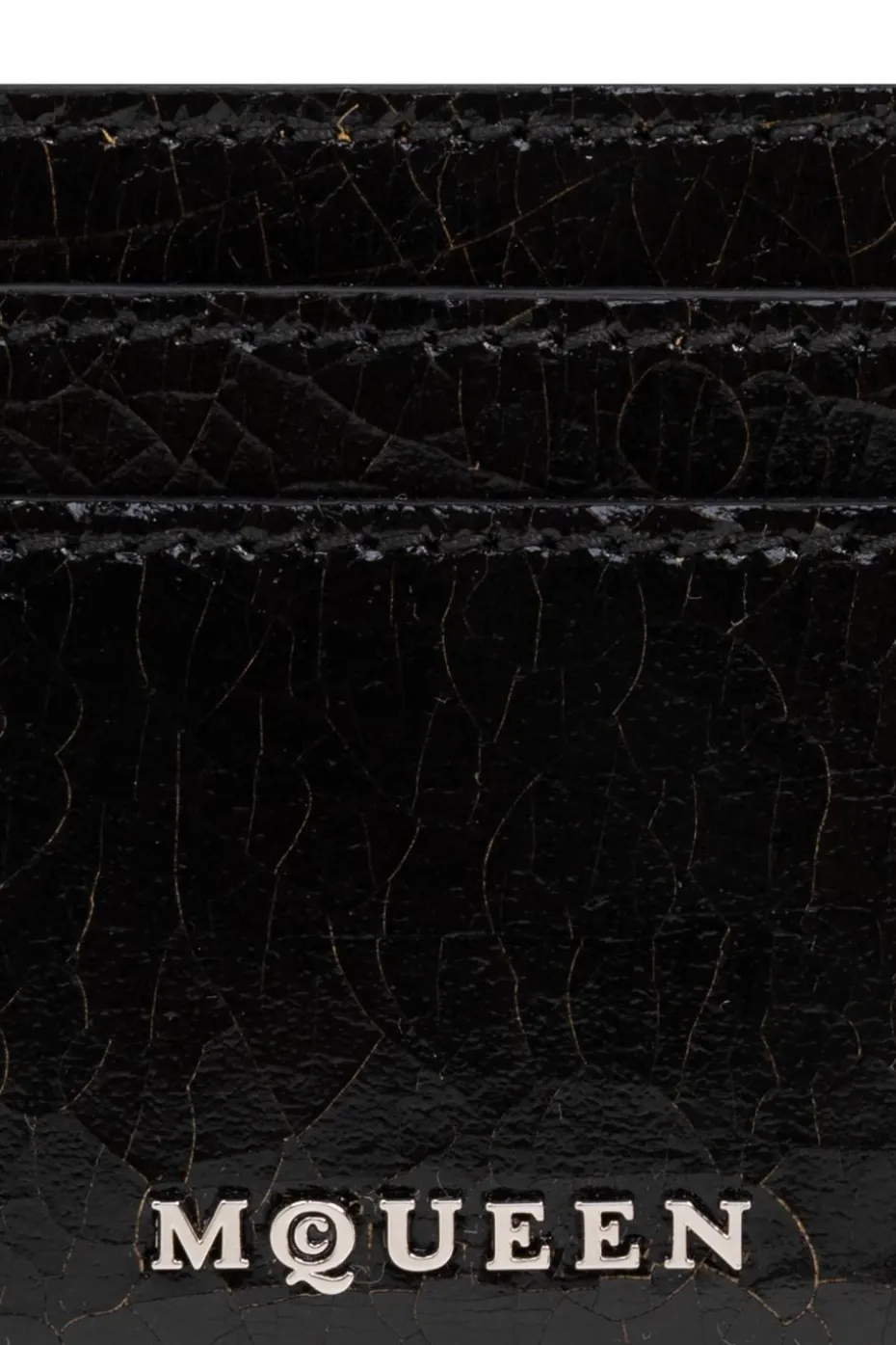 Alexander McQueen BLACK Card case