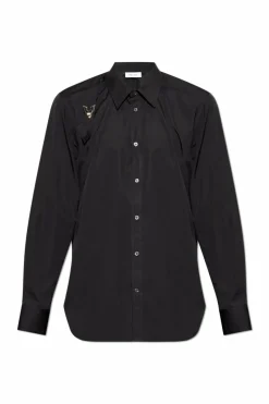 Alexander McQueen BLACK Cotton shirt