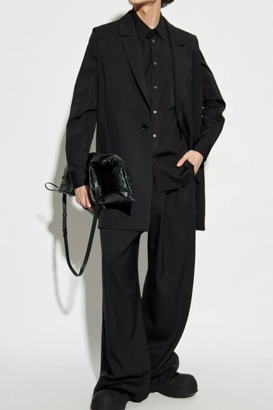 Alexander McQueen BLACK Cotton shirt