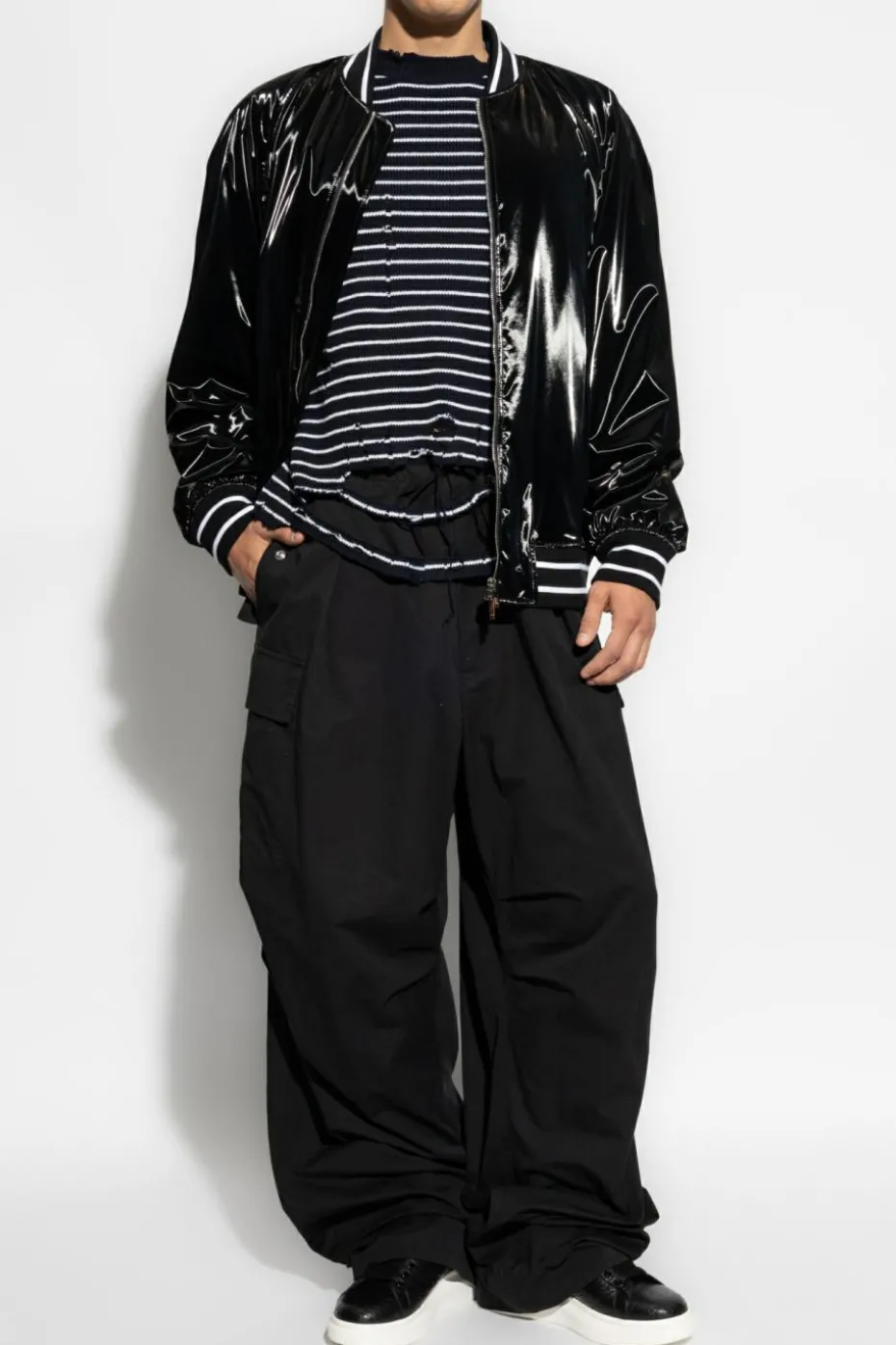 Alexander McQueen BLACK Cargo pants