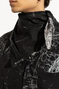 Alexander McQueen BLACK Cotton Scarf
