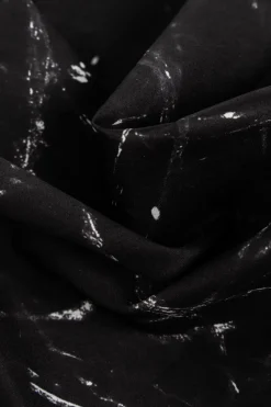 Alexander McQueen BLACK Cotton Scarf