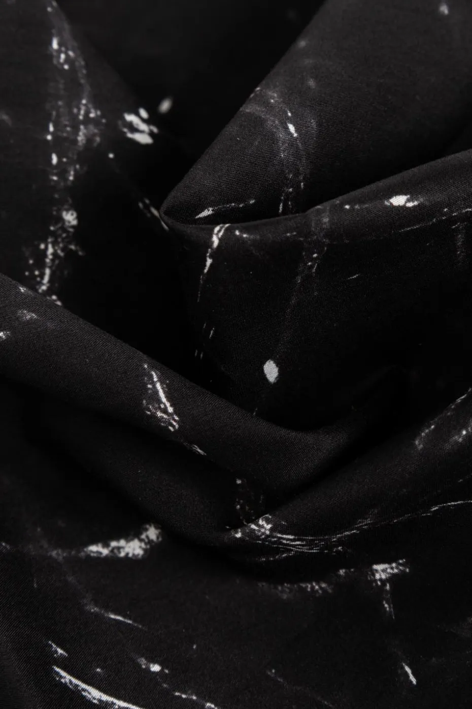 Alexander McQueen BLACK Cotton Scarf